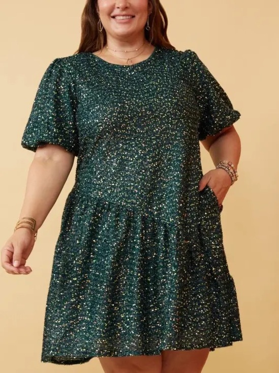 Baltic Born Dresses & Skirts - Baltic Born Veera Sequin Mini Dress